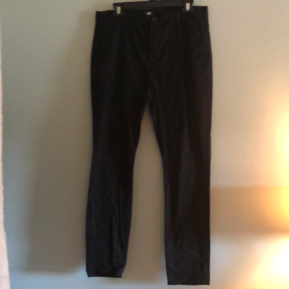 H&M Slim Fit Black Dress Pants